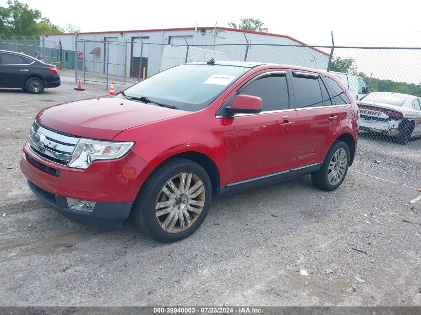 2008 Ford Edge Limited VIN: 2FMDK49C48BA85303 Lot: 39940003