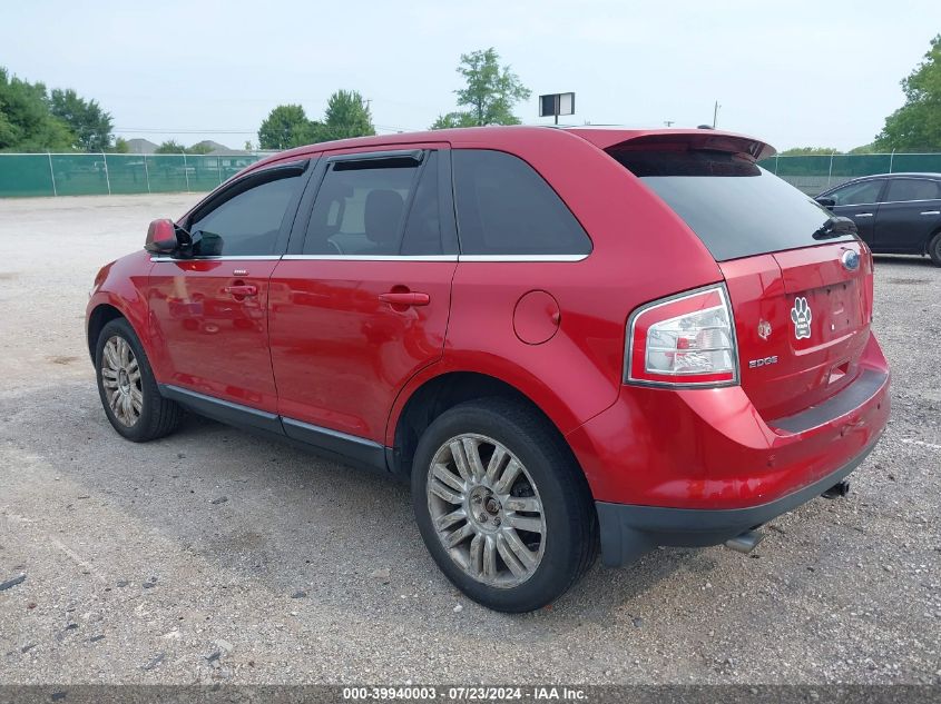 2008 Ford Edge Limited VIN: 2FMDK49C48BA85303 Lot: 39940003