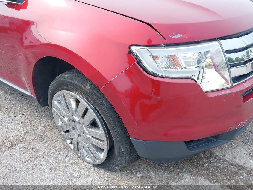 2008 Ford Edge Limited VIN: 2FMDK49C48BA85303 Lot: 39940003