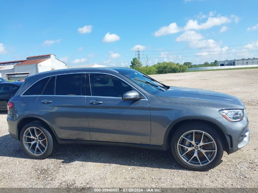 2020 Mercedes-Benz Glc 300 VIN: W1N0G8DB5LF852795 Lot: 39940007