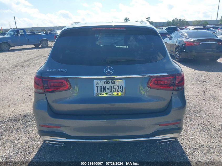 2020 Mercedes-Benz Glc 300 VIN: W1N0G8DB5LF852795 Lot: 39940007