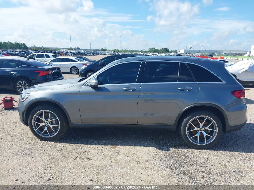 2020 Mercedes-Benz Glc 300 VIN: W1N0G8DB5LF852795 Lot: 39940007