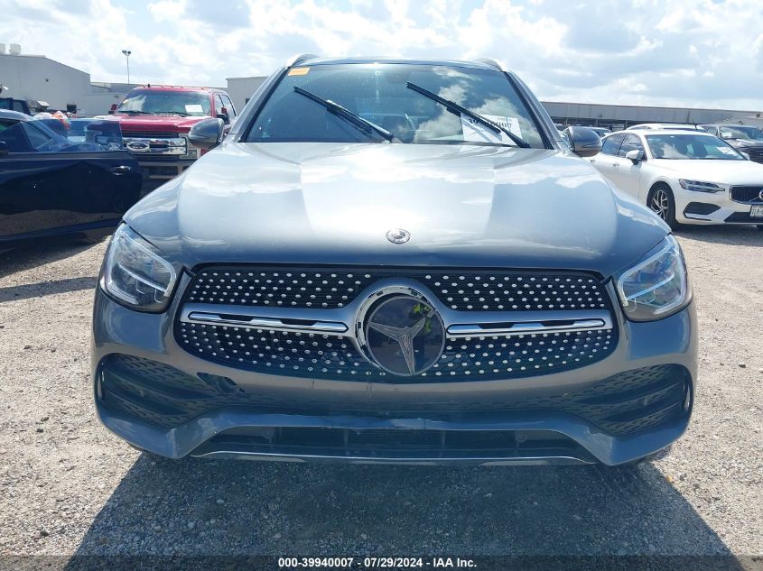 2020 Mercedes-Benz Glc 300 VIN: W1N0G8DB5LF852795 Lot: 39940007