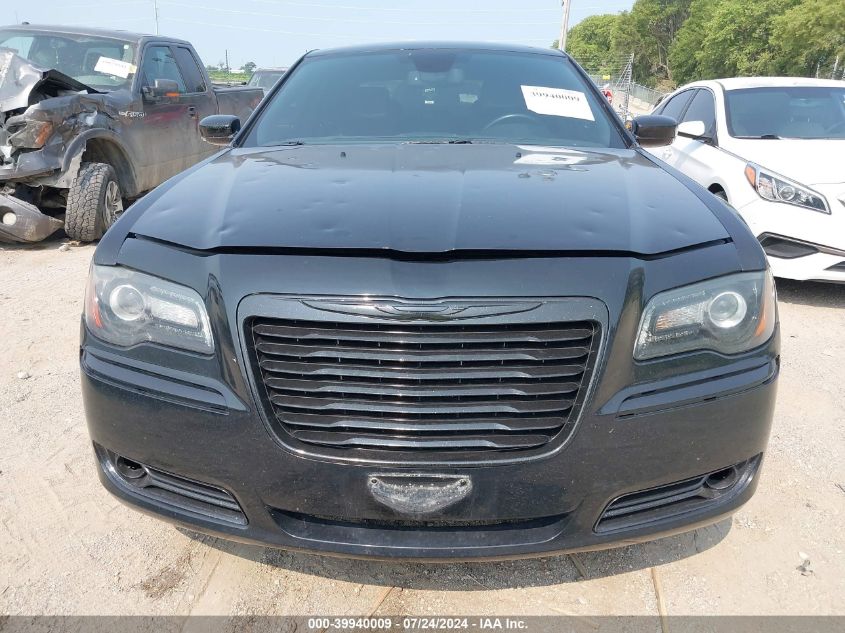 2014 Chrysler 300C John Varvatos Limited Edition Awd VIN: 2C3CCAJG7EH241910 Lot: 39940009