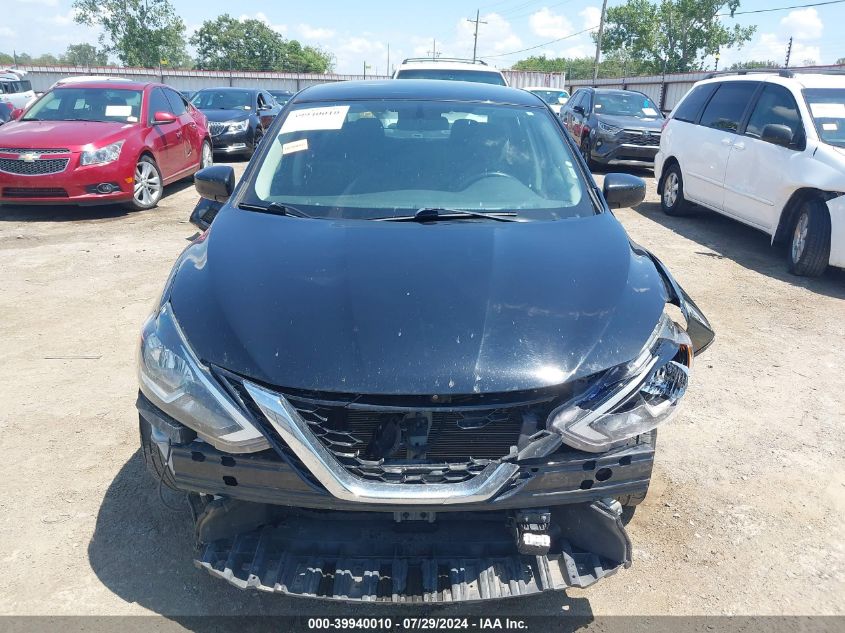 2019 Nissan Sentra Sv VIN: 3N1AB7AP1KL624031 Lot: 39940010