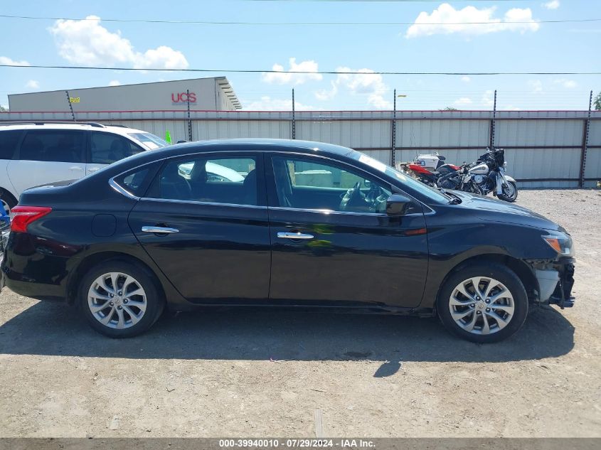 2019 Nissan Sentra Sv VIN: 3N1AB7AP1KL624031 Lot: 39940010