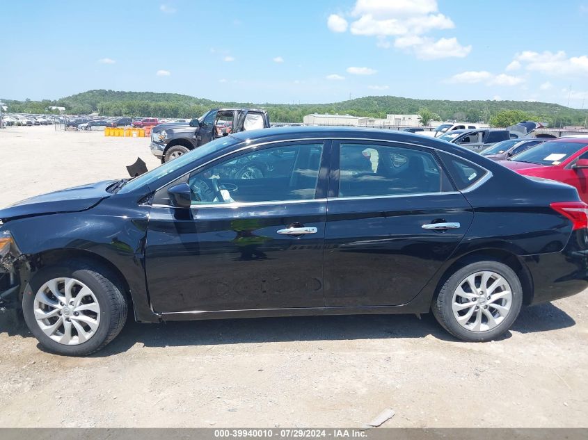 2019 Nissan Sentra Sv VIN: 3N1AB7AP1KL624031 Lot: 39940010