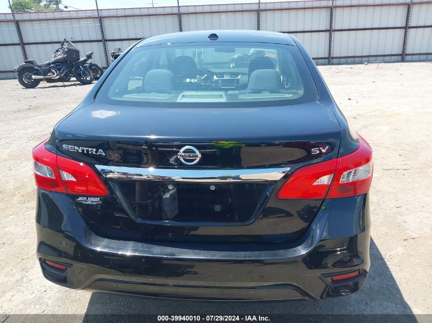 2019 Nissan Sentra Sv VIN: 3N1AB7AP1KL624031 Lot: 39940010