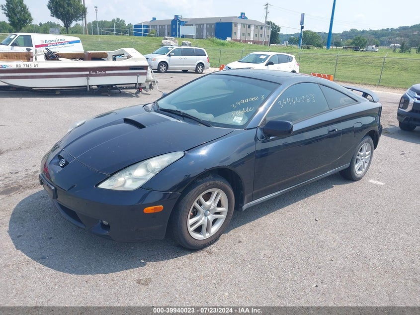 2001 Toyota Celica Gt VIN: JTDDR32T410107294 Lot: 39940023