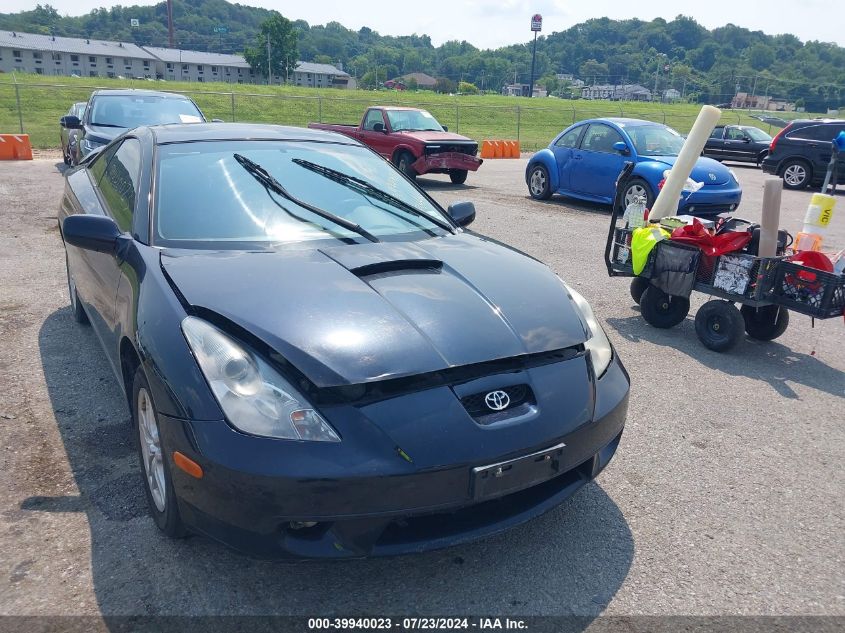 2001 Toyota Celica Gt VIN: JTDDR32T410107294 Lot: 39940023