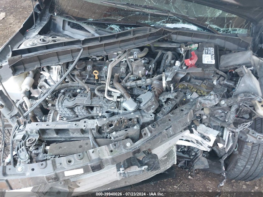 2022 Nissan Altima S Fwd VIN: 1N4BL4BV2NN335809 Lot: 39940026