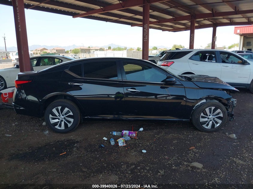 2022 Nissan Altima S Fwd VIN: 1N4BL4BV2NN335809 Lot: 39940026