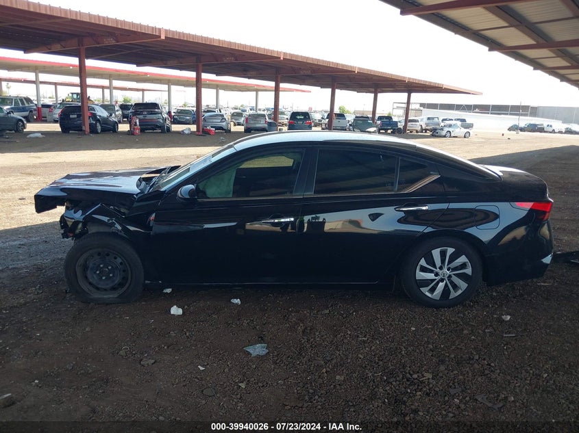 2022 Nissan Altima S Fwd VIN: 1N4BL4BV2NN335809 Lot: 39940026