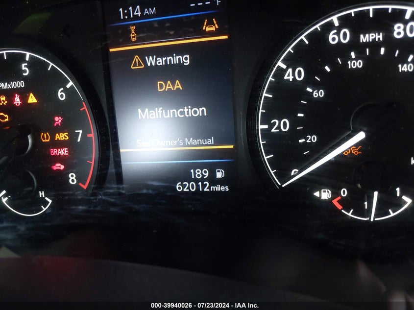 2022 Nissan Altima S Fwd VIN: 1N4BL4BV2NN335809 Lot: 39940026