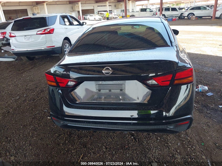 2022 Nissan Altima S Fwd VIN: 1N4BL4BV2NN335809 Lot: 39940026