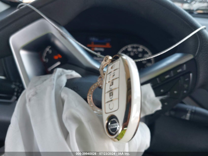 2022 Nissan Altima S Fwd VIN: 1N4BL4BV2NN335809 Lot: 39940026