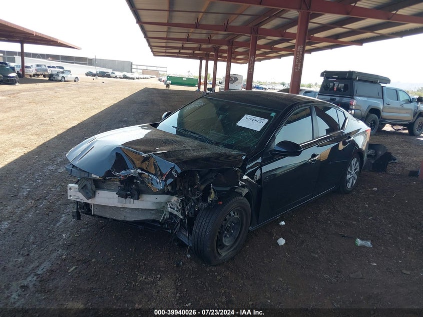VIN 1N4BL4BV2NN335809 2022 NISSAN ALTIMA S FWD