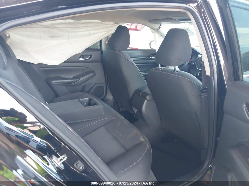 2022 Nissan Altima S Fwd VIN: 1N4BL4BV2NN335809 Lot: 39940026