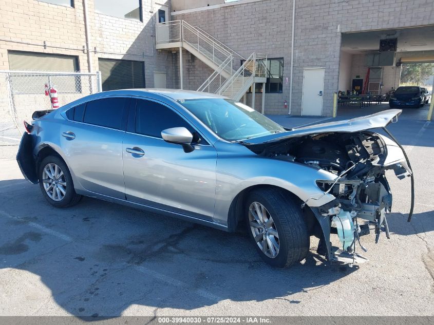 2015 Mazda 6 Sport VIN: JM1GJ1U63F1166774 Lot: 39940030