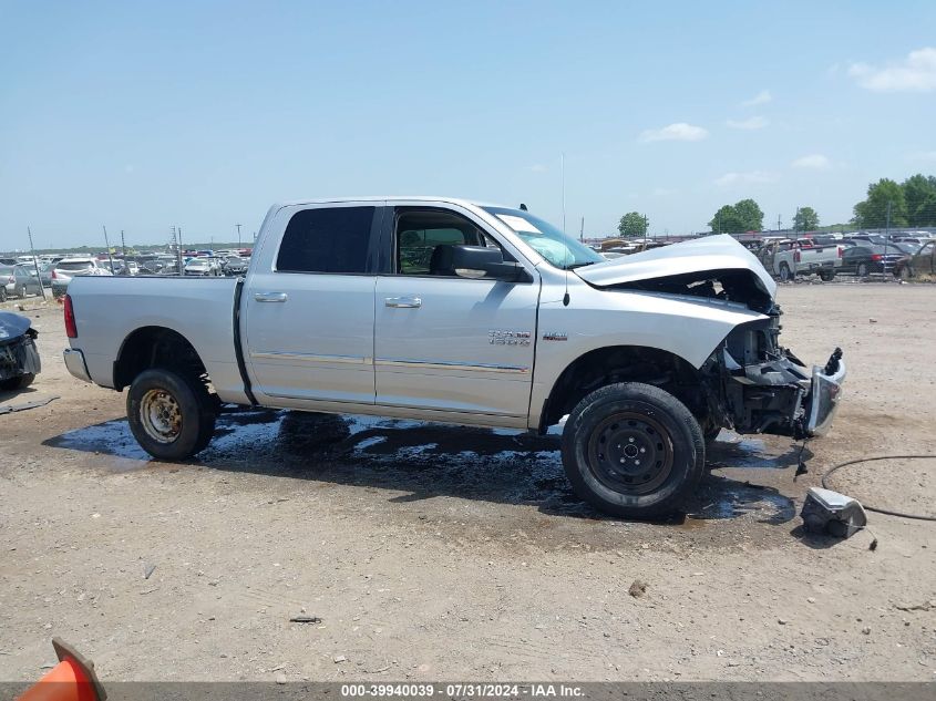 2016 Ram 1500 Big Horn VIN: 3C6RR7LT5GG266865 Lot: 39940039