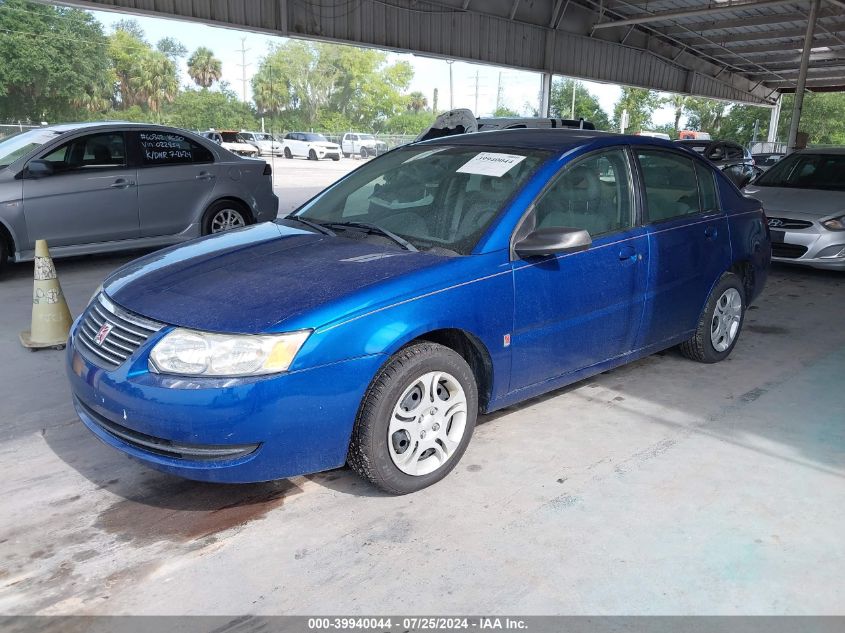 1G8AJ52F35Z109422 | 2005 SATURN ION