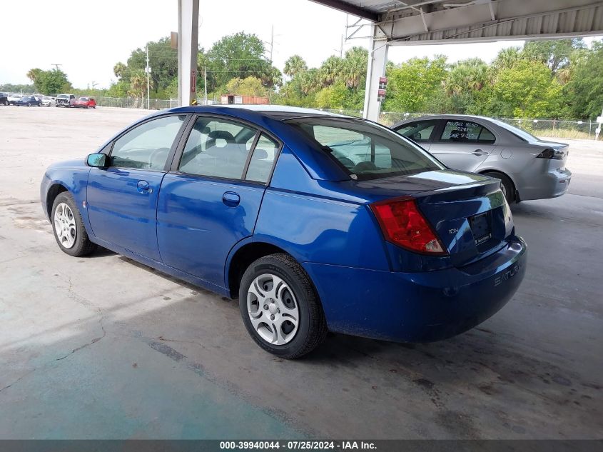 1G8AJ52F35Z109422 | 2005 SATURN ION