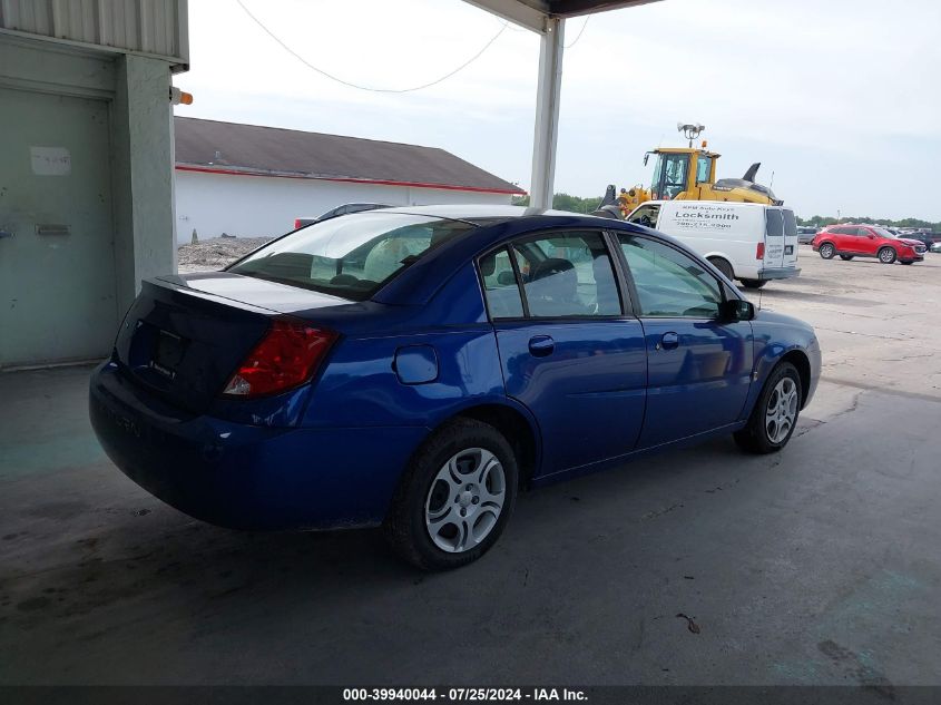 1G8AJ52F35Z109422 | 2005 SATURN ION