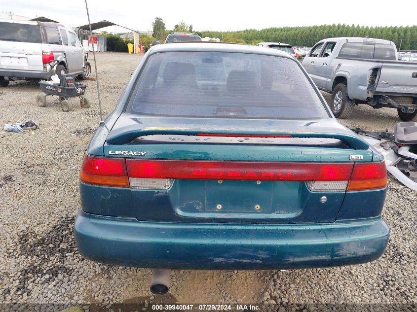 1996 Subaru Legacy VIN: 4S3BD6654P7206355 Lot: 39940047