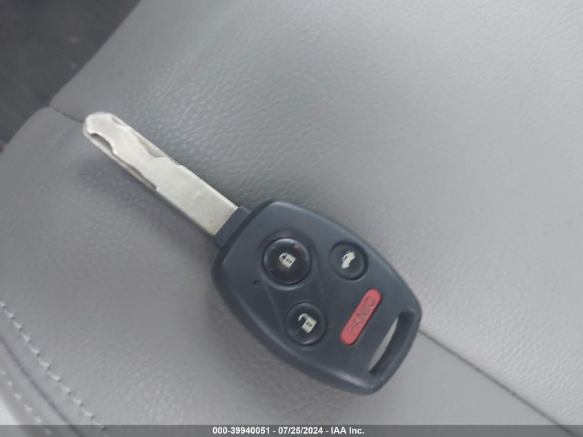 2009 Honda Accord Exl VIN: 1HGCP26869A068023 Lot: 39940051