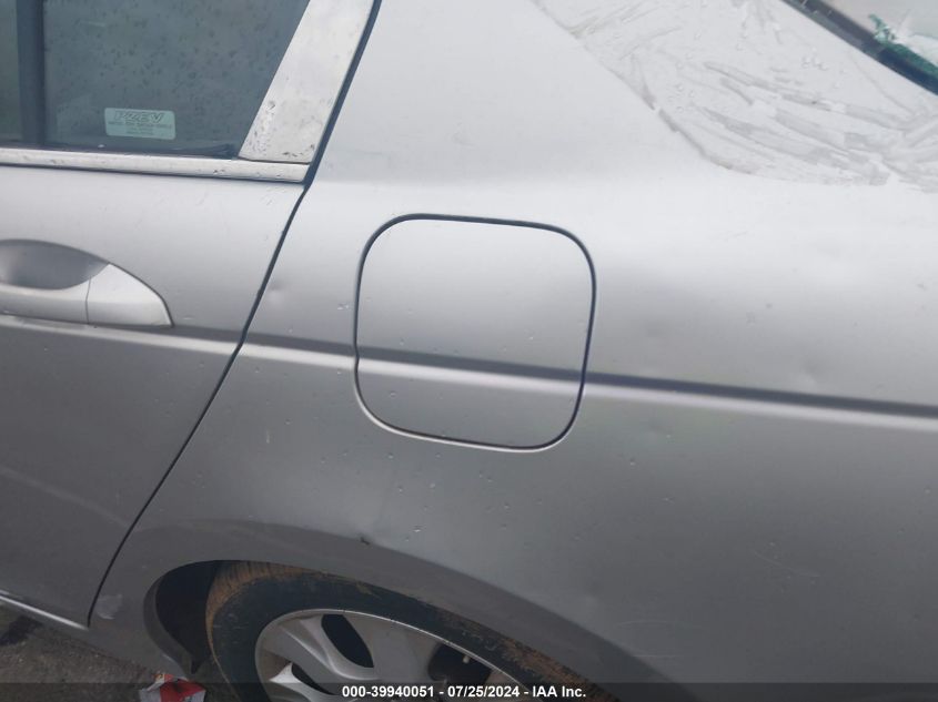 2009 Honda Accord Exl VIN: 1HGCP26869A068023 Lot: 39940051