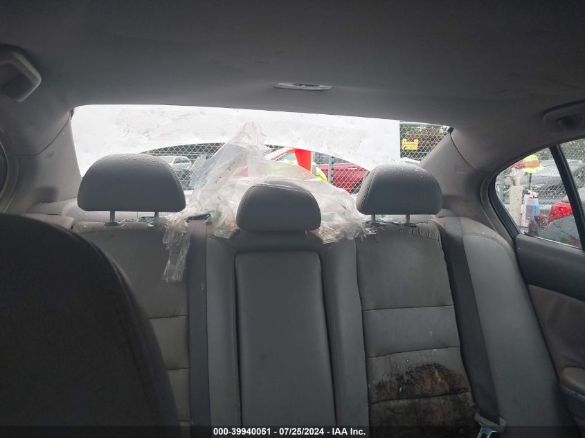 2009 Honda Accord Exl VIN: 1HGCP26869A068023 Lot: 39940051