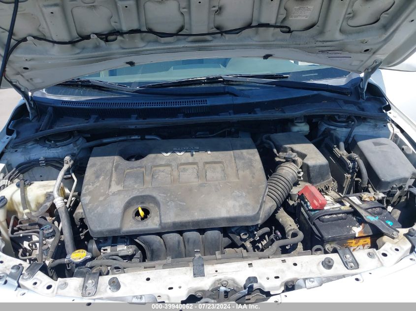 2010 Toyota Corolla Le VIN: 1NXBU4EE4AZ227173 Lot: 39940062