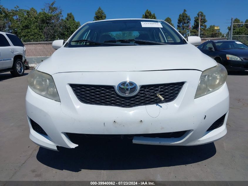 2010 Toyota Corolla Le VIN: 1NXBU4EE4AZ227173 Lot: 39940062