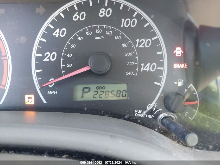 2010 Toyota Corolla Le VIN: 1NXBU4EE4AZ227173 Lot: 39940062