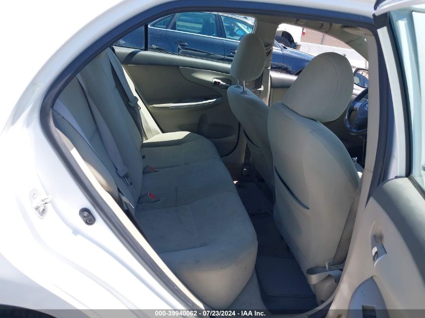 2010 Toyota Corolla Le VIN: 1NXBU4EE4AZ227173 Lot: 39940062