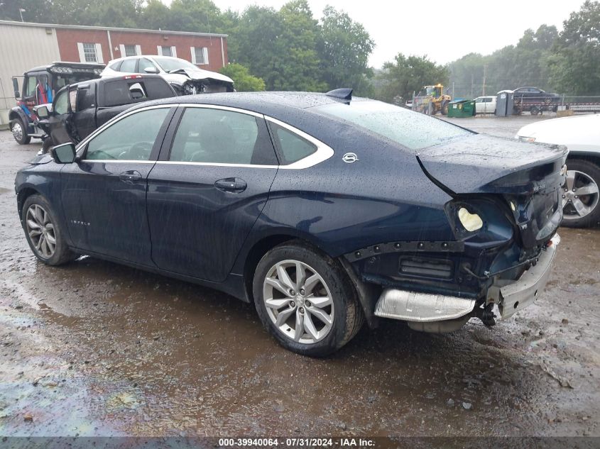 2019 Chevrolet Impala Lt VIN: 2G11Z5S33K9125378 Lot: 39940064