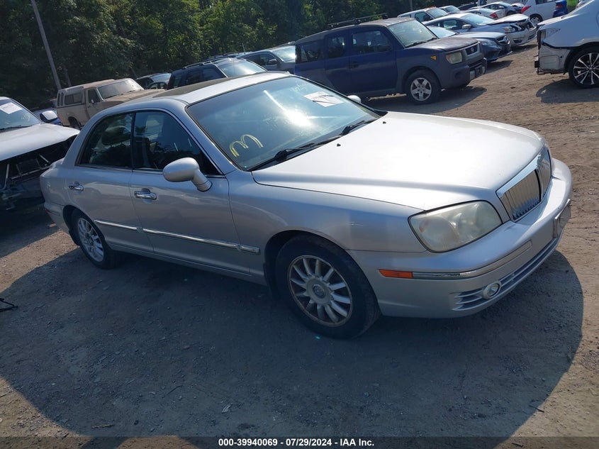 2005 Hyundai Xg 350 VIN: KMHFU45E45A395906 Lot: 39940069