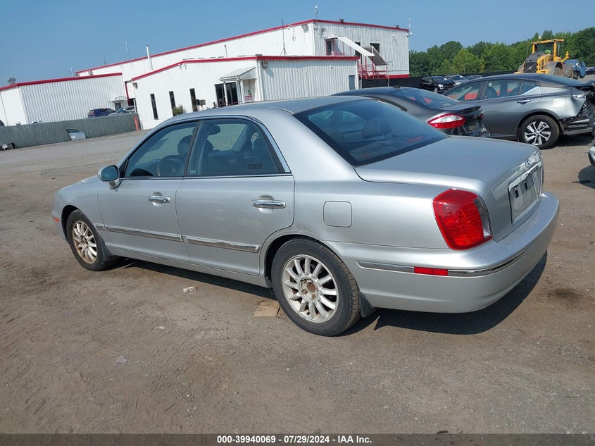 2005 Hyundai Xg 350 VIN: KMHFU45E45A395906 Lot: 39940069
