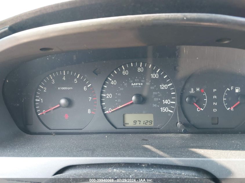 2005 Hyundai Xg 350 VIN: KMHFU45E45A395906 Lot: 39940069