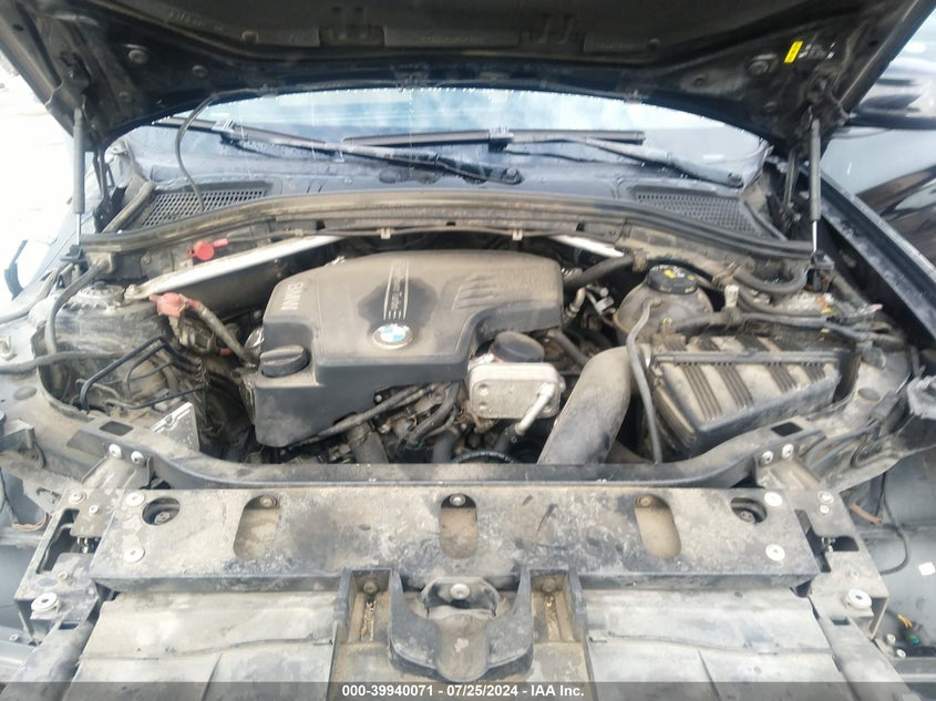 2017 BMW X3 xDrive28I VIN: 5UXWX9C33H0T21010 Lot: 39940071