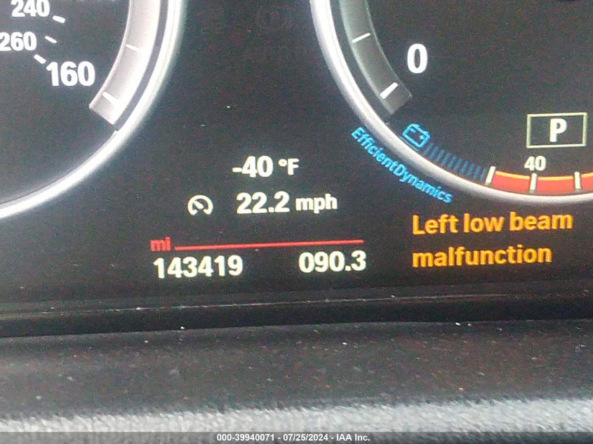 2017 BMW X3 xDrive28I VIN: 5UXWX9C33H0T21010 Lot: 39940071