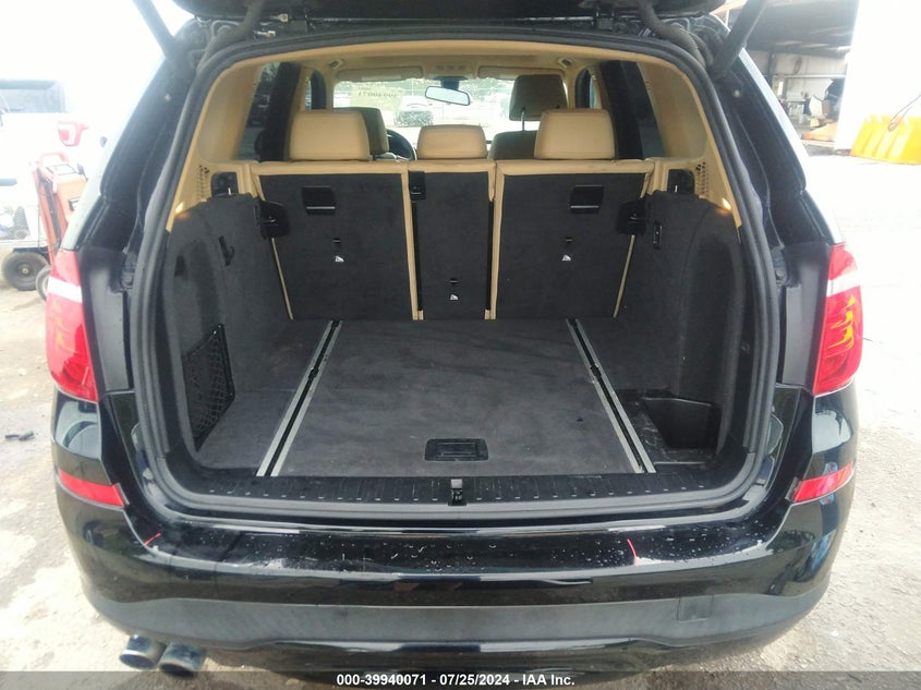 2017 BMW X3 xDrive28I VIN: 5UXWX9C33H0T21010 Lot: 39940071