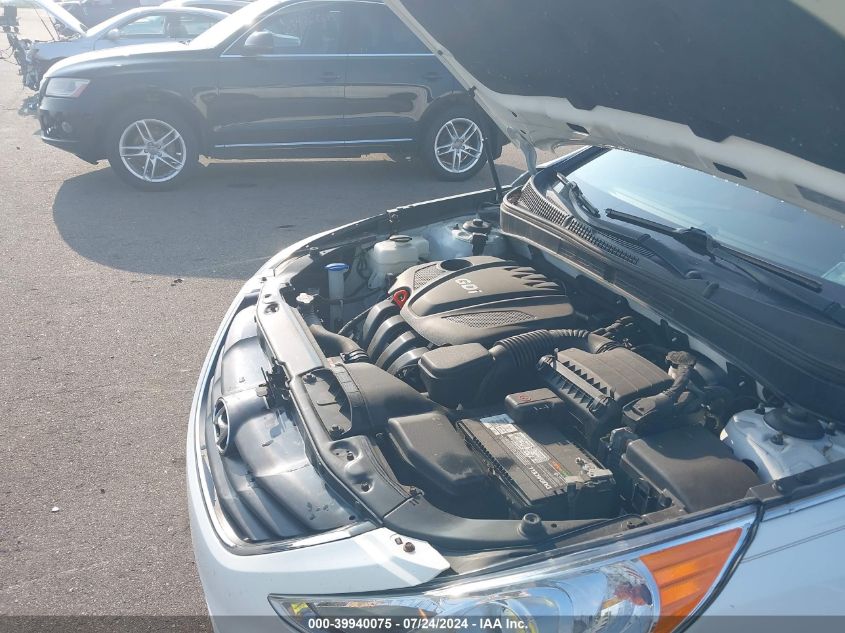 2013 Hyundai Sonata Gls VIN: 5NPEB4AC0DH602714 Lot: 39940075