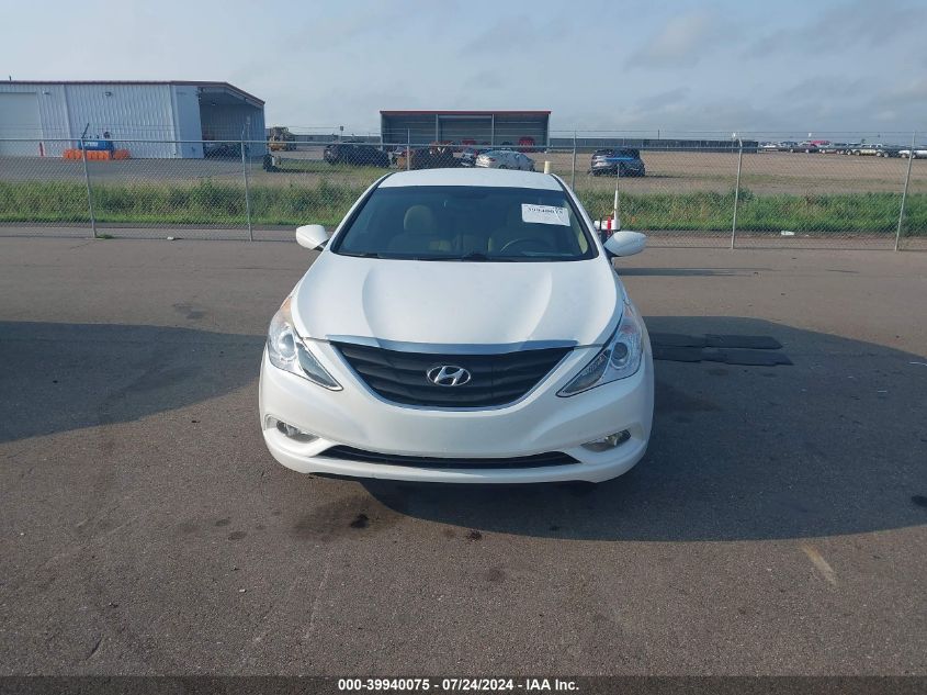 2013 Hyundai Sonata Gls VIN: 5NPEB4AC0DH602714 Lot: 39940075