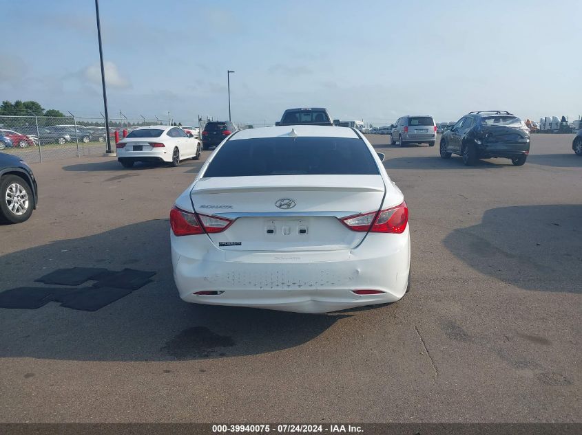 2013 Hyundai Sonata Gls VIN: 5NPEB4AC0DH602714 Lot: 39940075