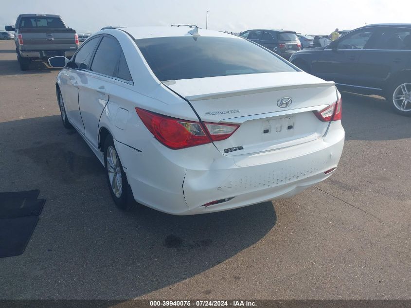 2013 Hyundai Sonata Gls VIN: 5NPEB4AC0DH602714 Lot: 39940075