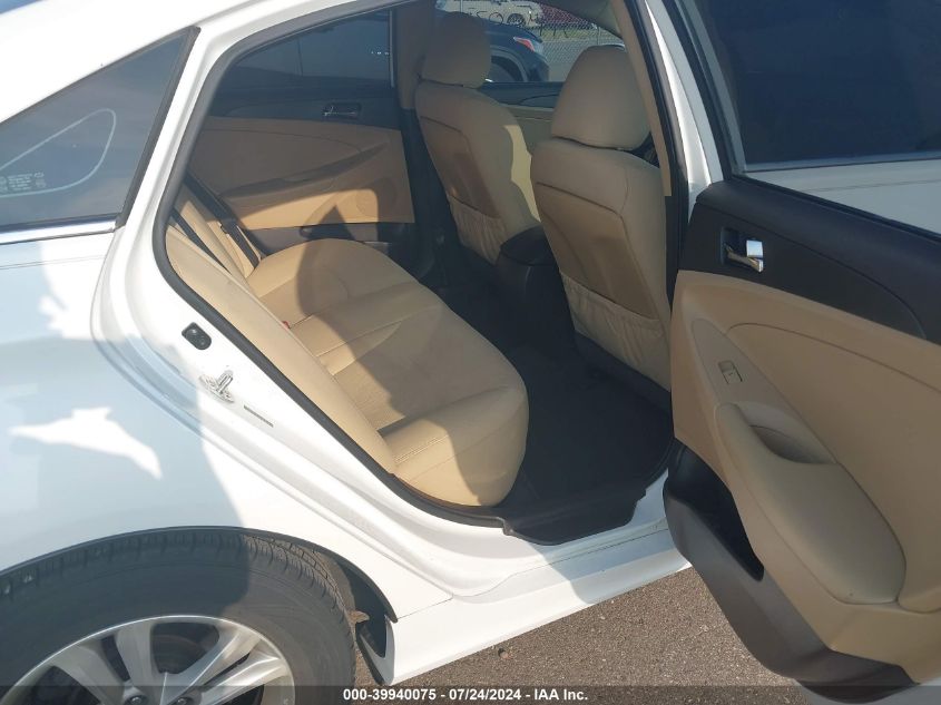 2013 Hyundai Sonata Gls VIN: 5NPEB4AC0DH602714 Lot: 39940075