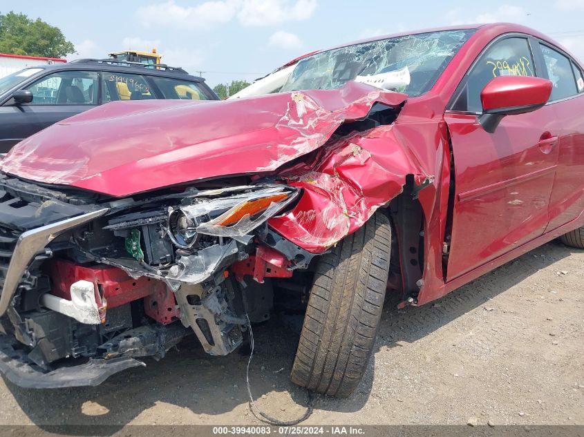 2014 Mazda Mazda3 S Grand Touring VIN: JM1BM1M32E1208907 Lot: 39940083