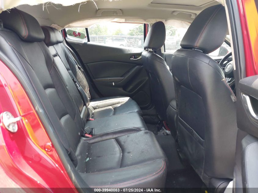 2014 Mazda Mazda3 S Grand Touring VIN: JM1BM1M32E1208907 Lot: 39940083