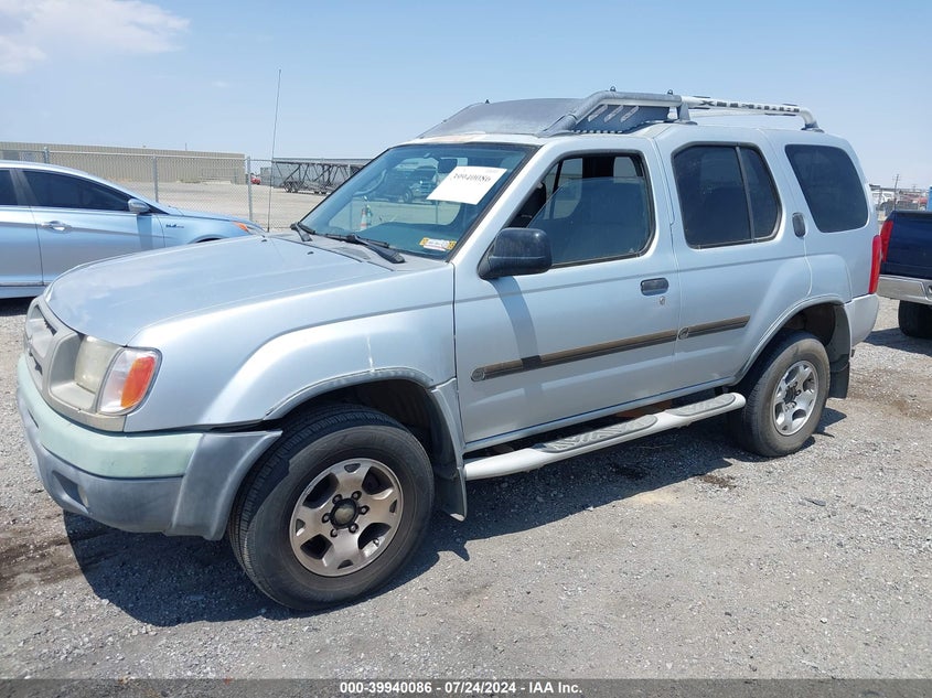 2001 Nissan Xterra Xe-V6 VIN: 5N1ED28T61C523362 Lot: 39940086